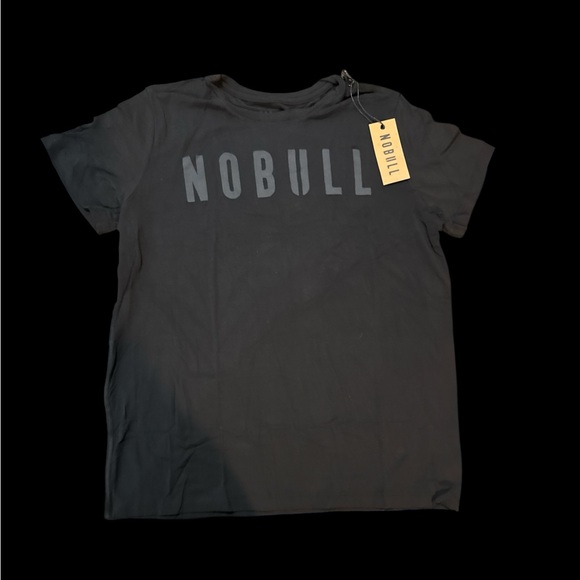 NOBULL Kids Black T-Shirt - Picture 1 of 1